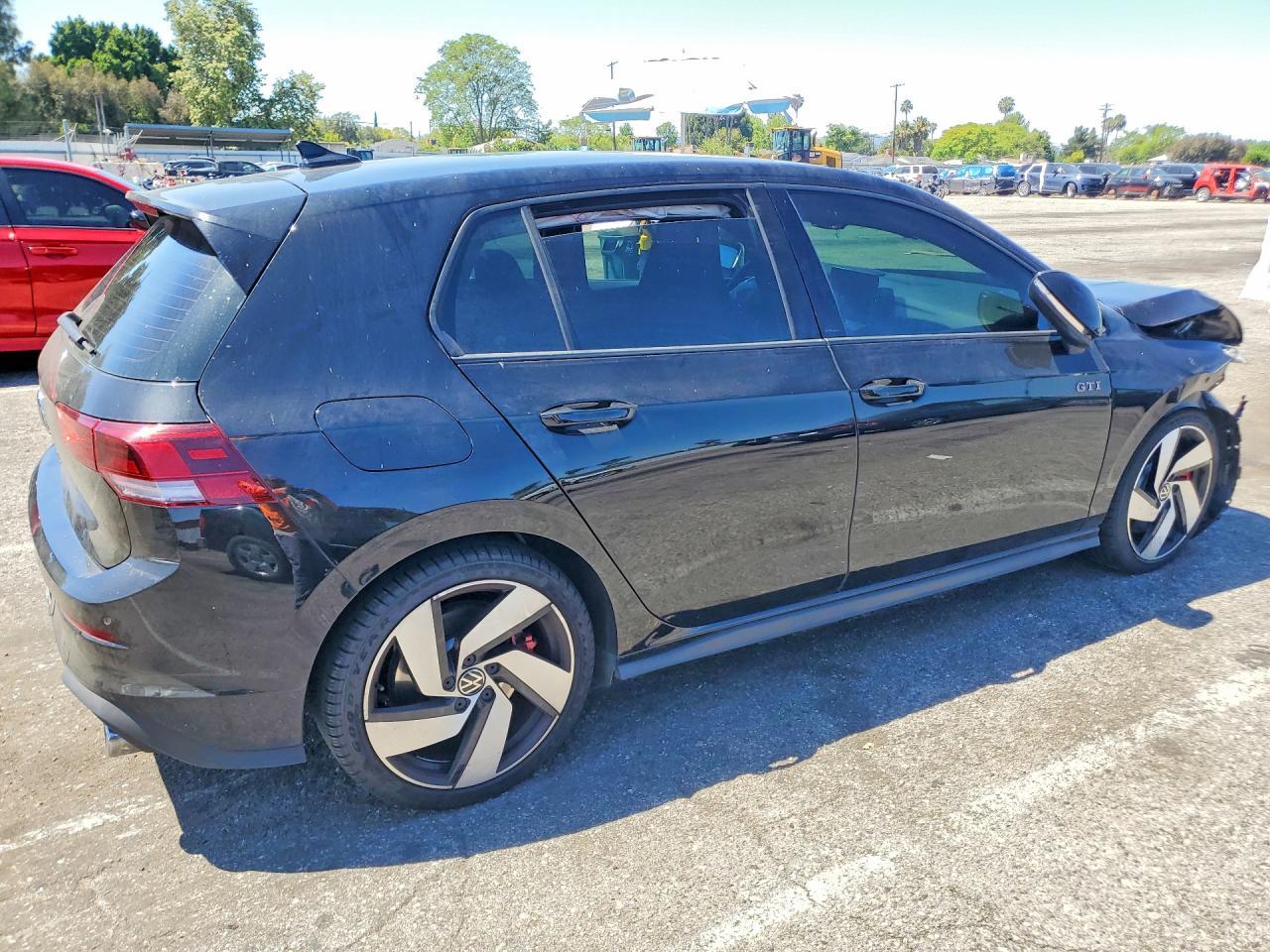 2025 Volkswagen Gti S - Image 3