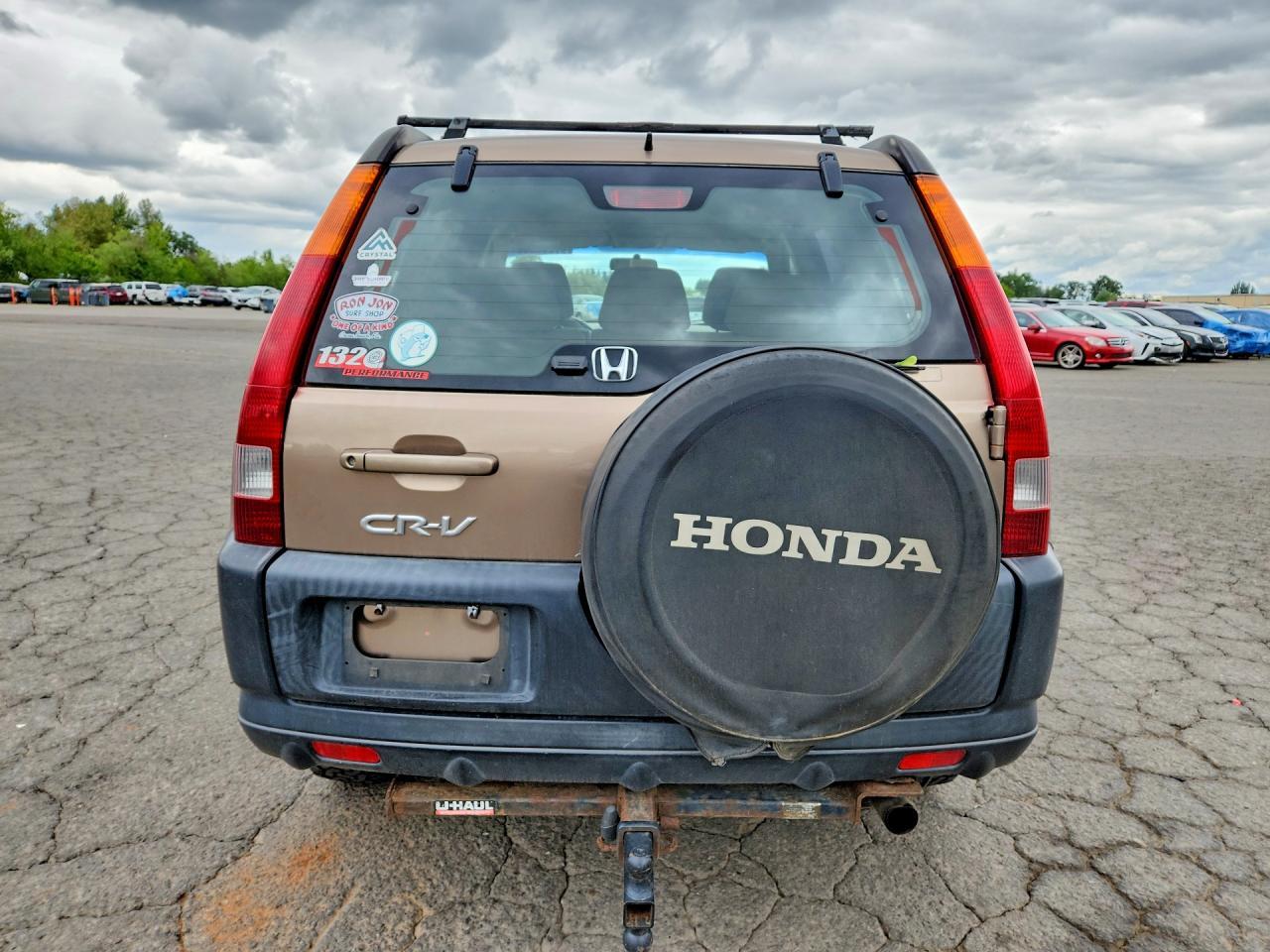 2003 Honda Cr-V Lx - Image 6