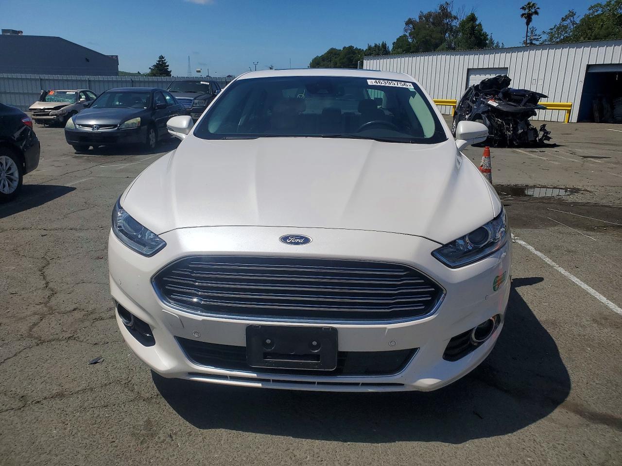 2016 Ford Fusion Titanium Phev - Фото 5