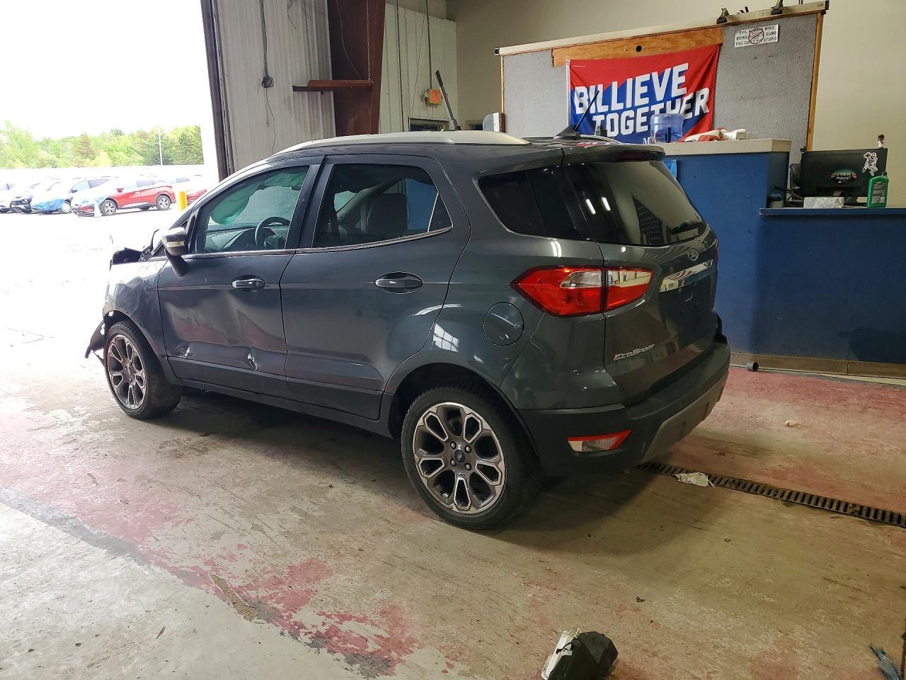 2019 Ford Ecosport Titanium - Фото 2