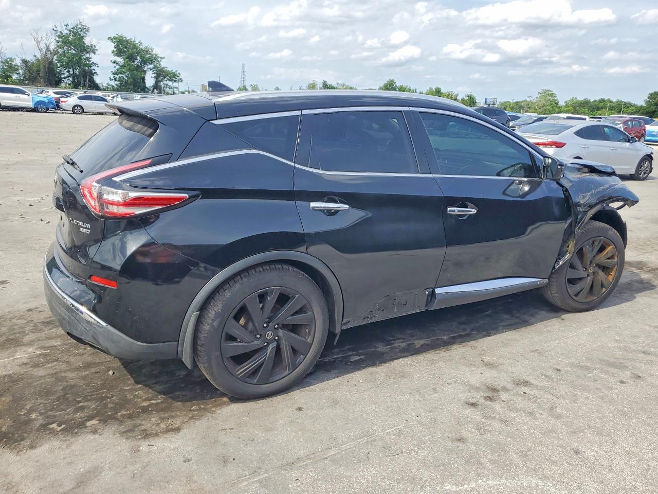 2016 Nissan Murano Platinum - Фото 3