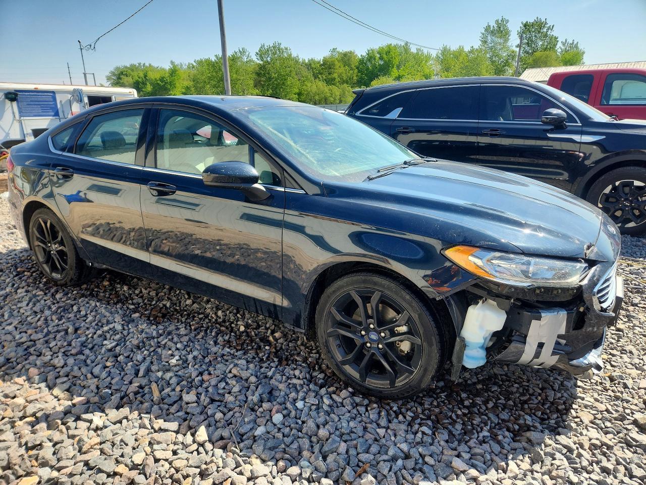 2020 Ford Fusion Se - Image 4
