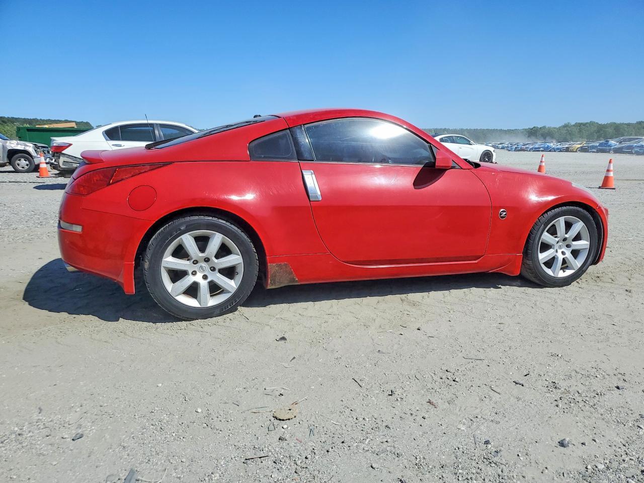 2004 Nissan 350Z Coupe - Фото 3