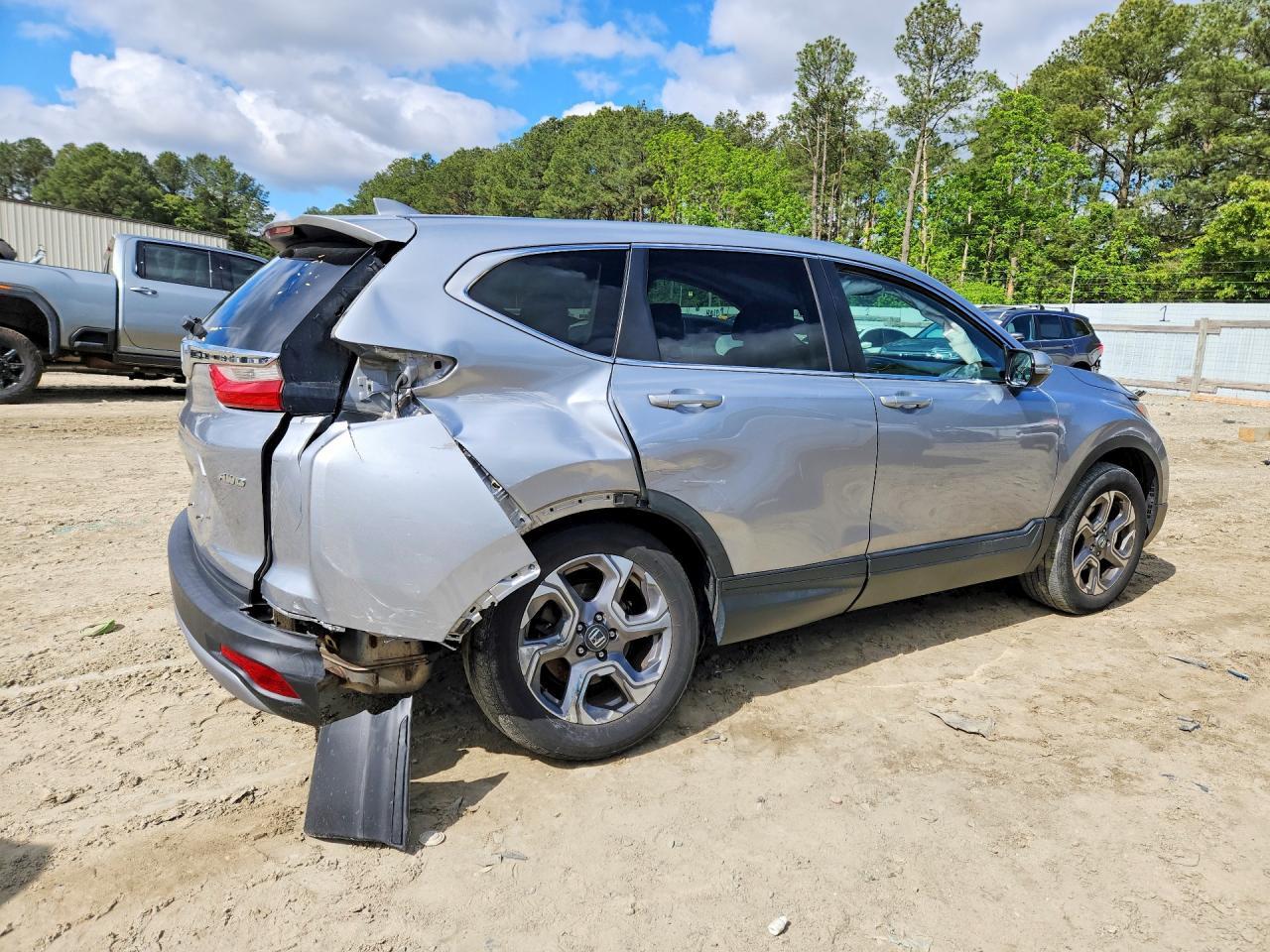 2017 Honda Cr-V Exl - Фото 3
