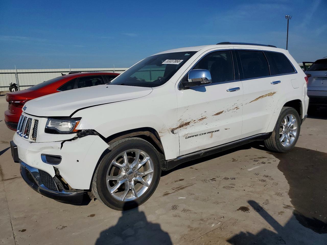 2015 Jeep Grand Cherokee Summit
