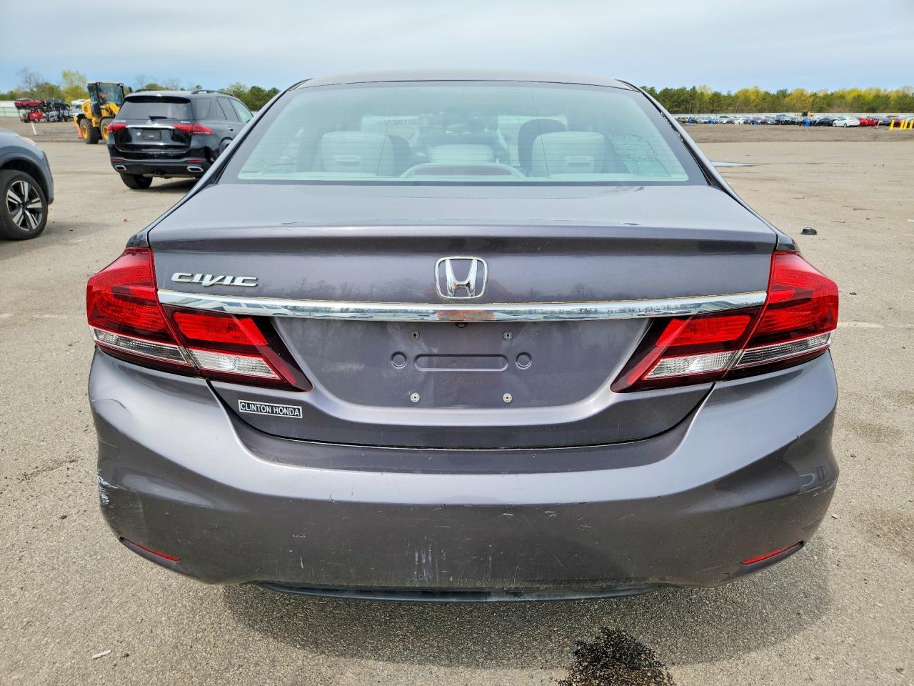 2014 Honda Civic Lx - Image 6