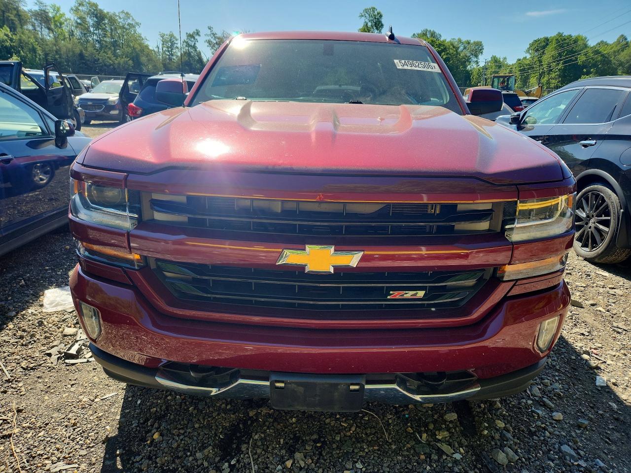 2016 Chevrolet Silverado K1500 Lt - Фото 5