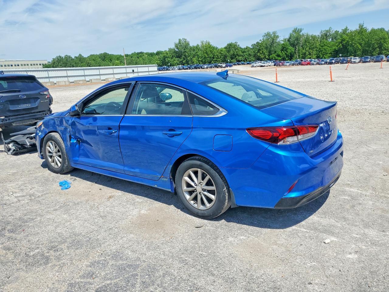 2018 Hyundai Sonata Se - Фото 2