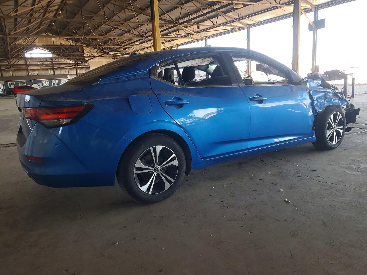 2021 Nissan Sentra Sv - Image 3