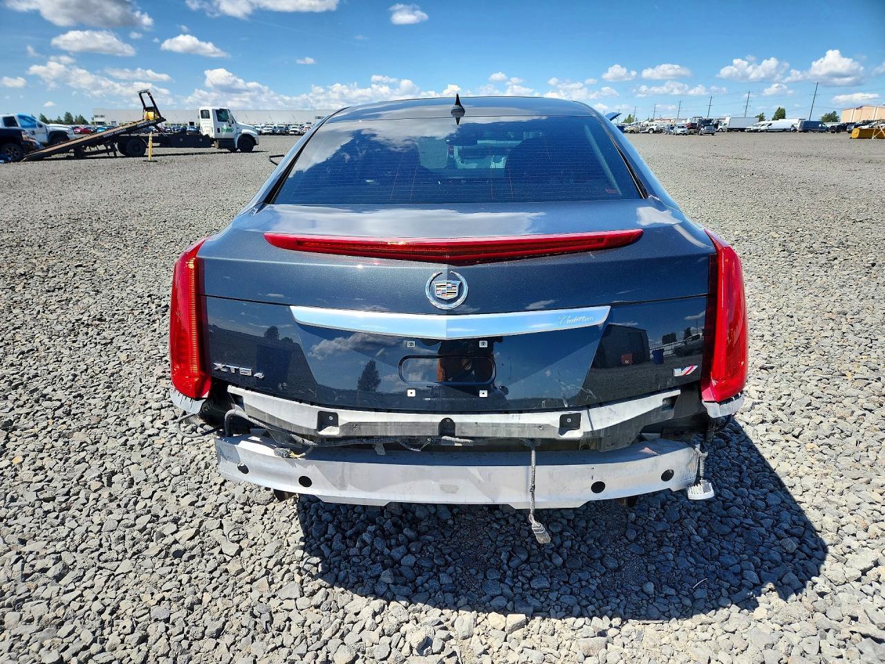 2014 Cadillac Xts Vsport Premium - Фото 6