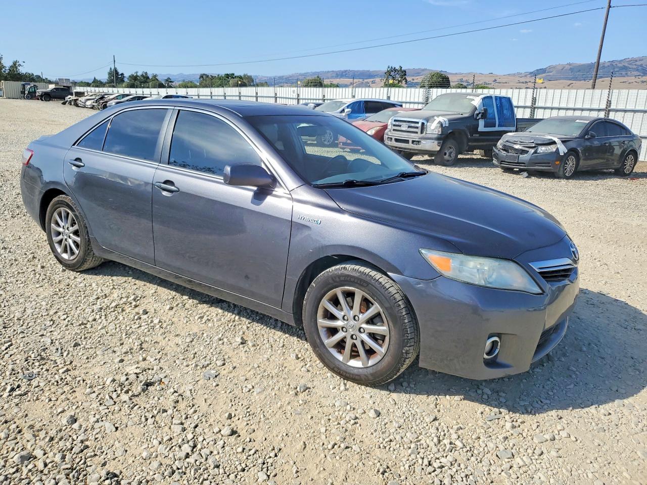2011 Toyota Camry Hybrid - Фото 4