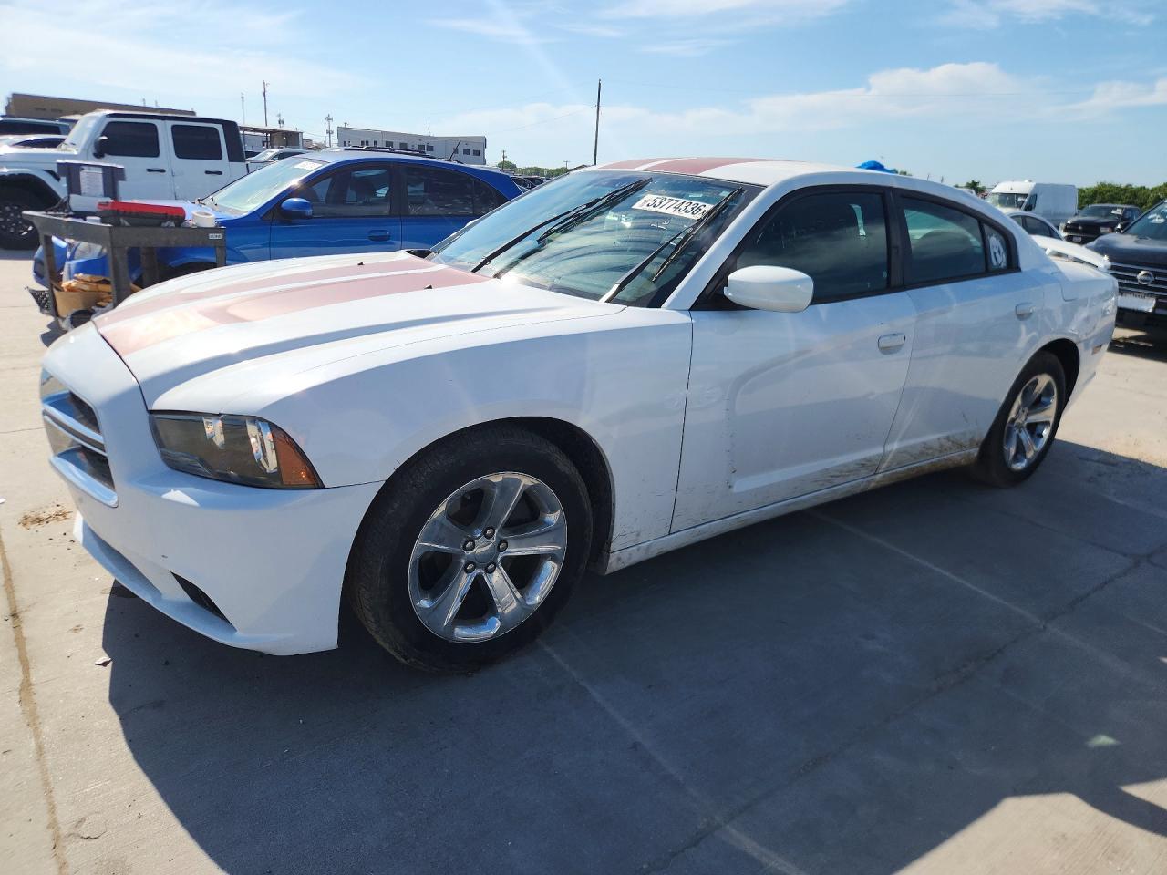 2012 Dodge Charger Sxt