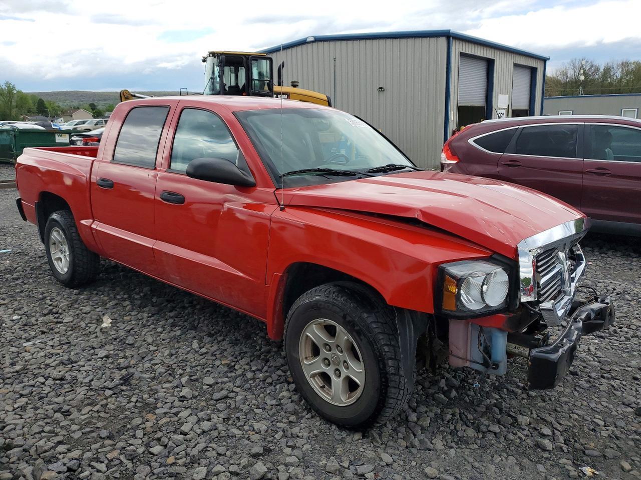 2007 Dodge Dakota Quad Slt - Фото 4
