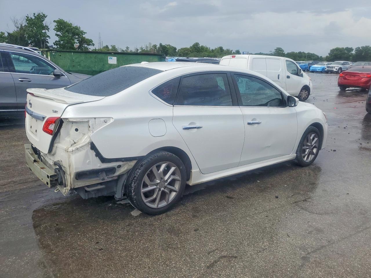 2015 Nissan Sentra Sr - Фото 3