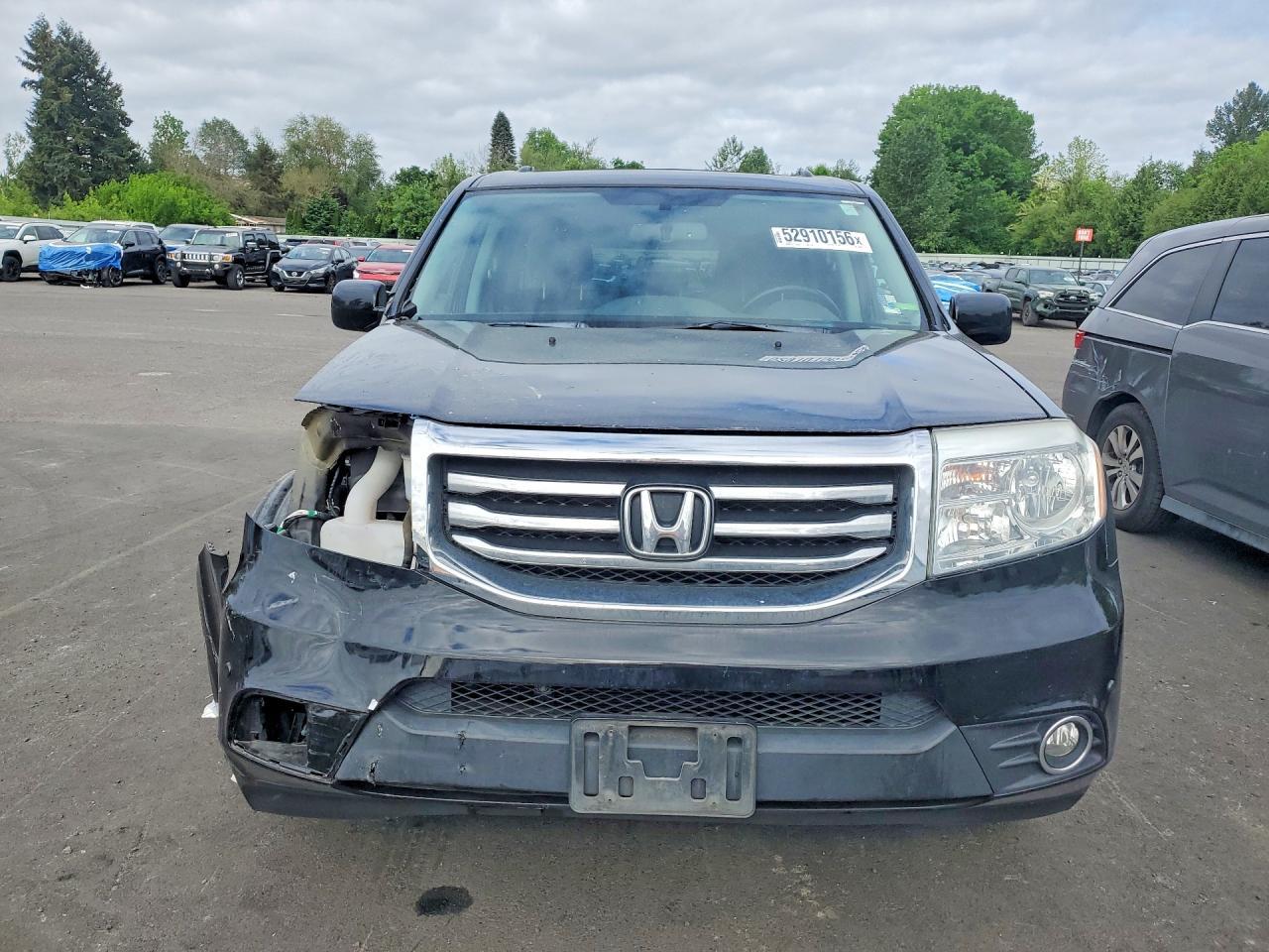 2015 Honda Pilot Touring - Фото 5