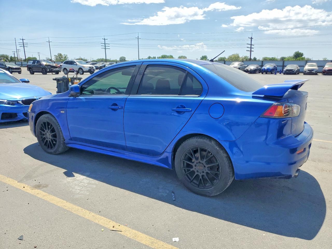 2010 Mitsubishi Lancer Ralliart - Фото 2