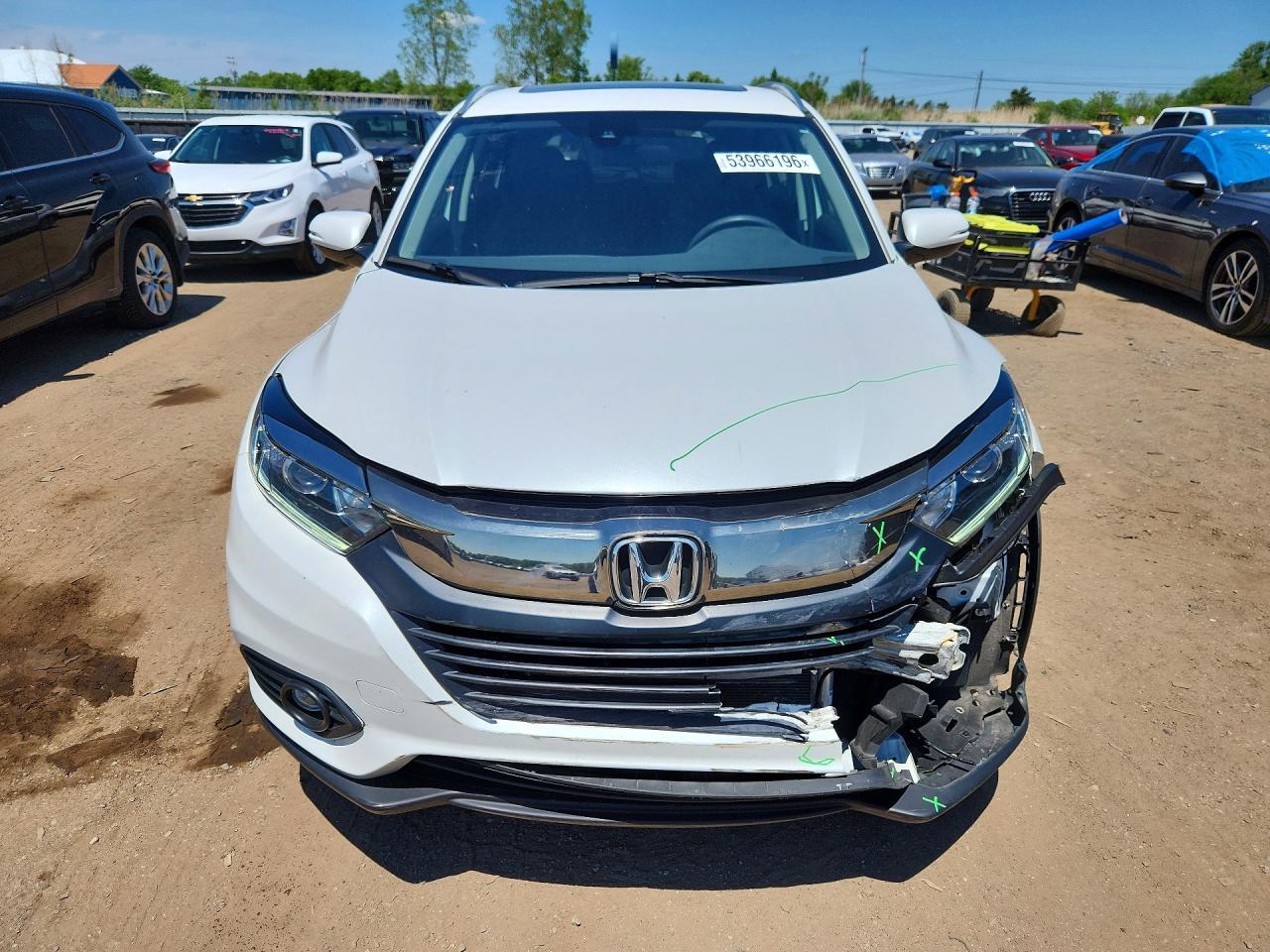 2022 Honda Hr-V Ex - Фото 5
