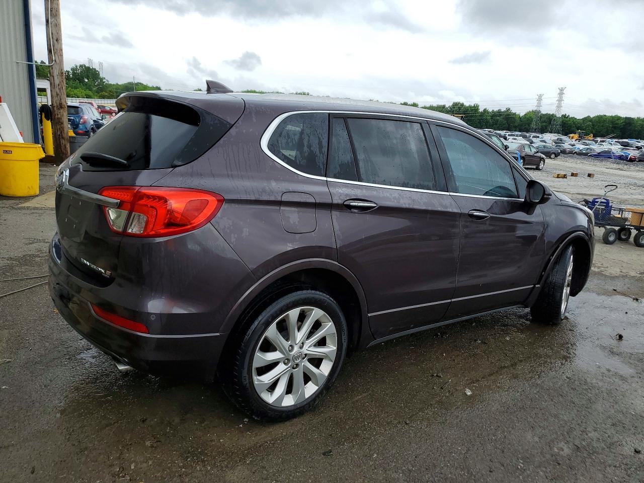 2017 Buick Envision Premium - Фото 3