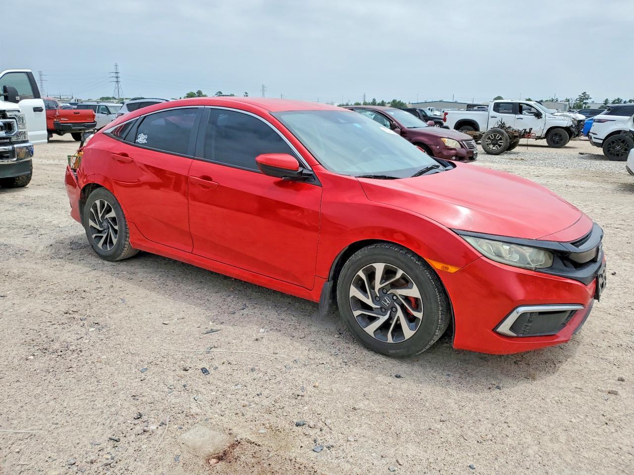 2020 Honda Civic Lx - Image 4