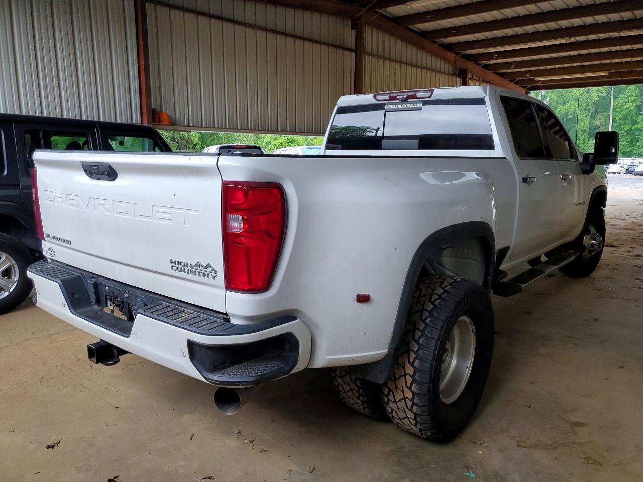 2021 Chevrolet Silverado K3500 High Country - Фото 3