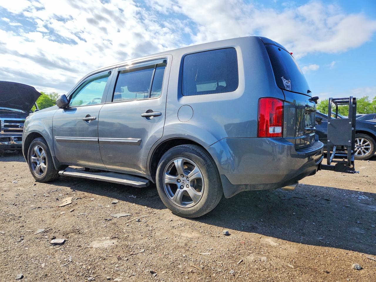 2013 Honda Pilot Exl - Фото 2