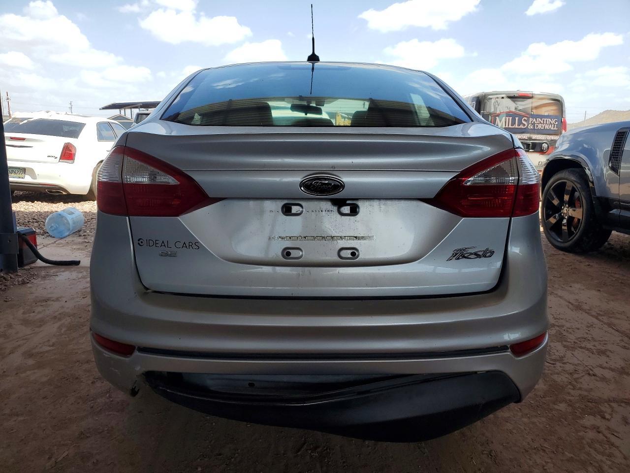 2019 Ford Fiesta Se - Фото 6