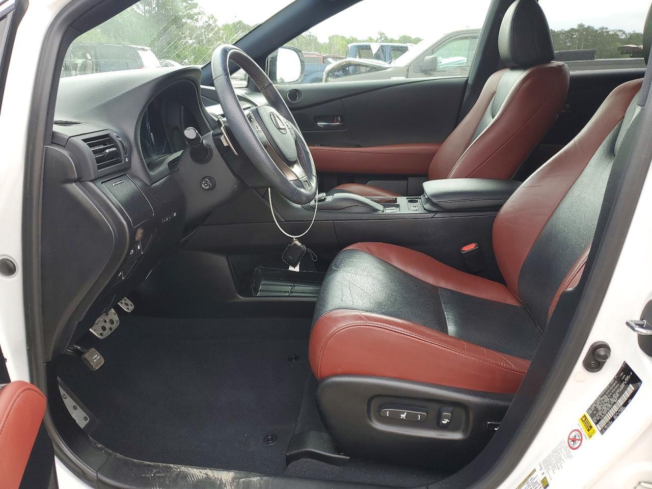 2015 Lexus Rx 350 Crafted Line - Фото 7