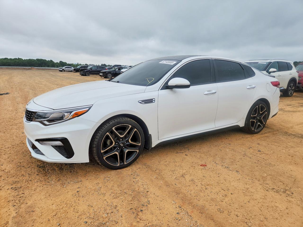 2020 Kia Optima Lx