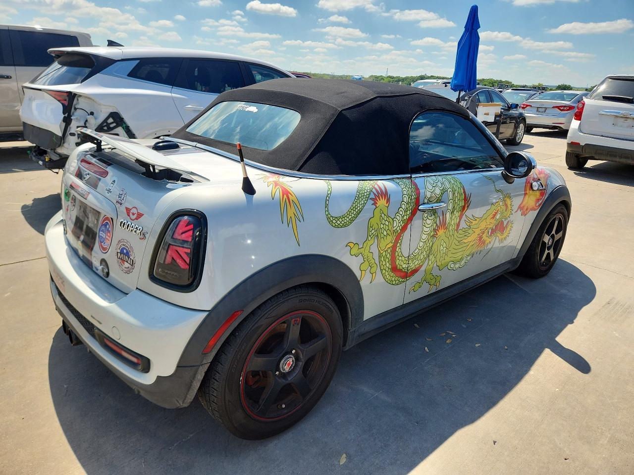 2012 Mini Cooper Roadster S - Фото 3