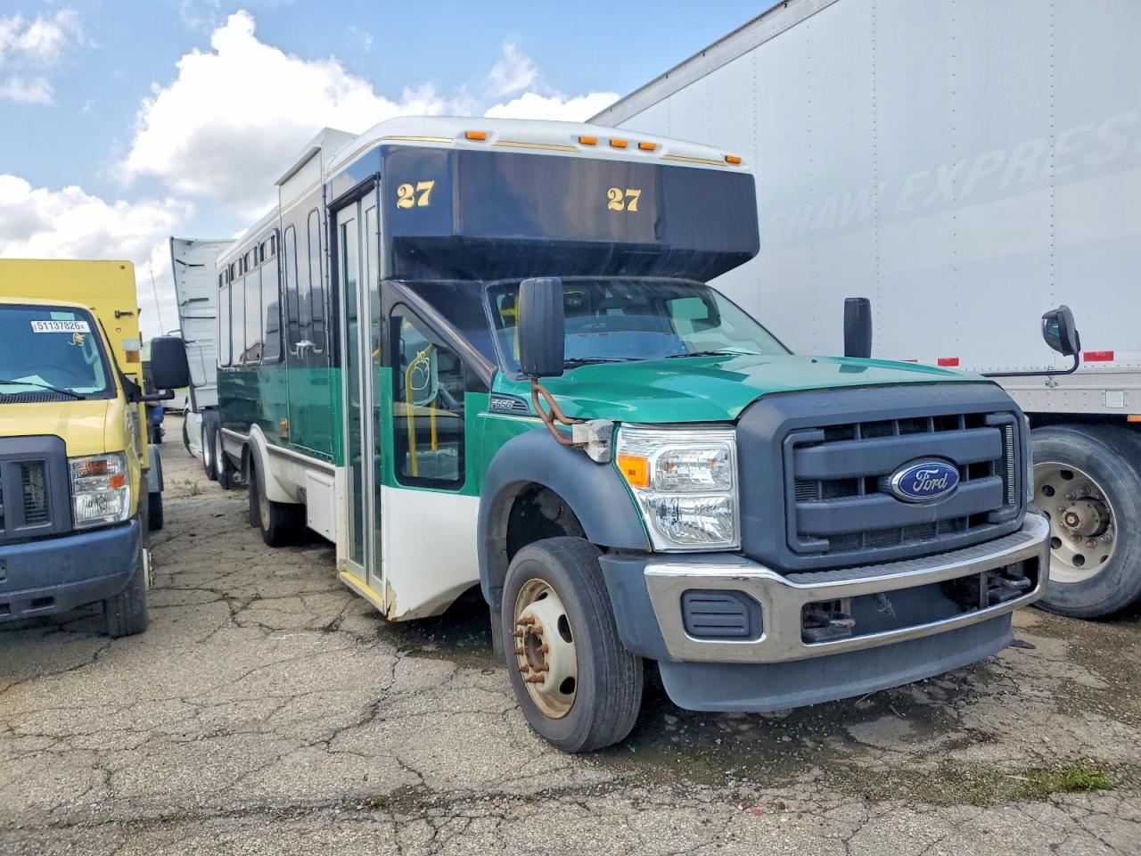 2013 Ford F550 Super Duty
