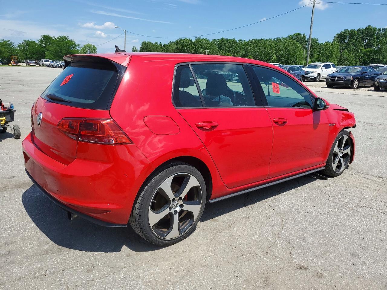 2016 Volkswagen Gti S - Фото 3
