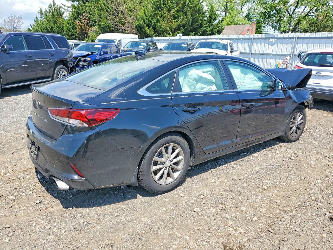 2018 Hyundai Sonata Se - Фото 3