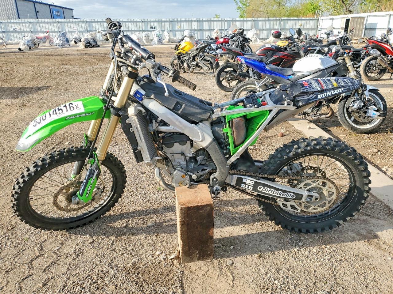 2024 Kawasaki Kx252 C - Фото 3