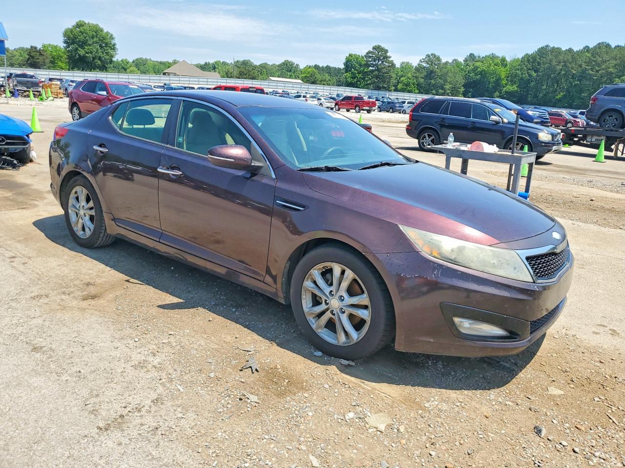 2013 Kia Optima Lx - Фото 4