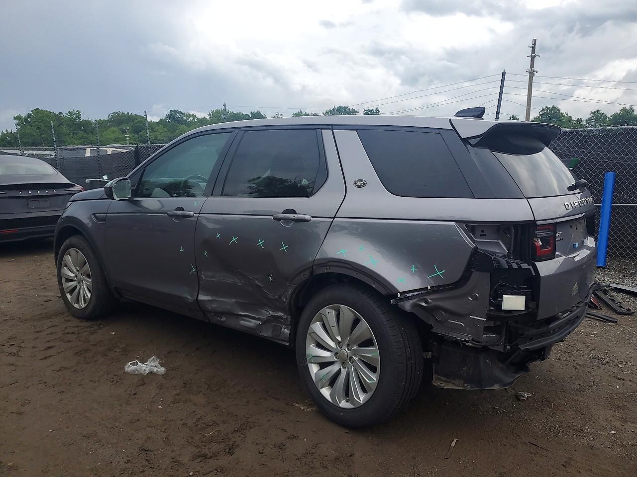 2020 Land Rover Discovery Sport Se - Фото 2