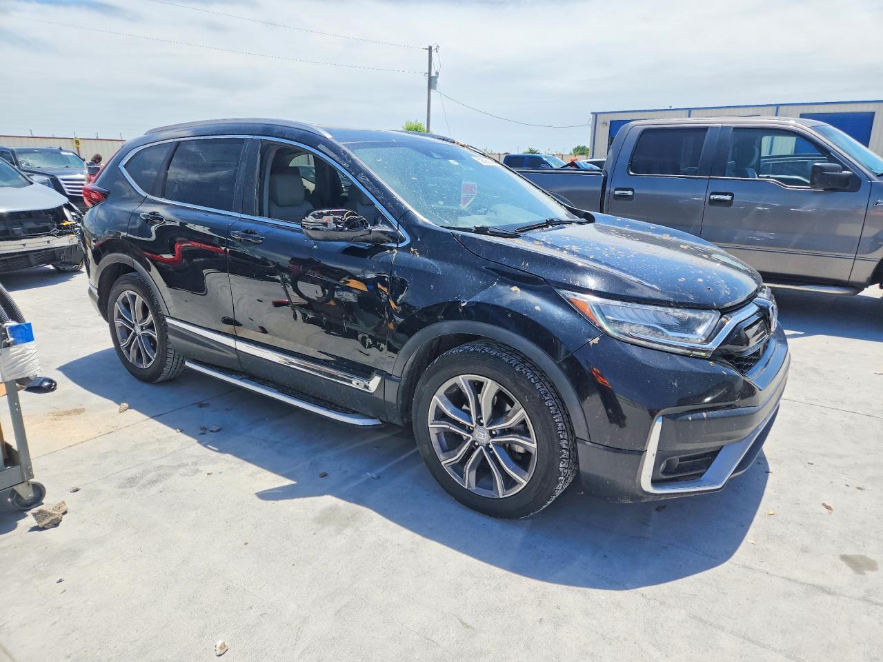2020 Honda Cr-V Touring - Фото 4