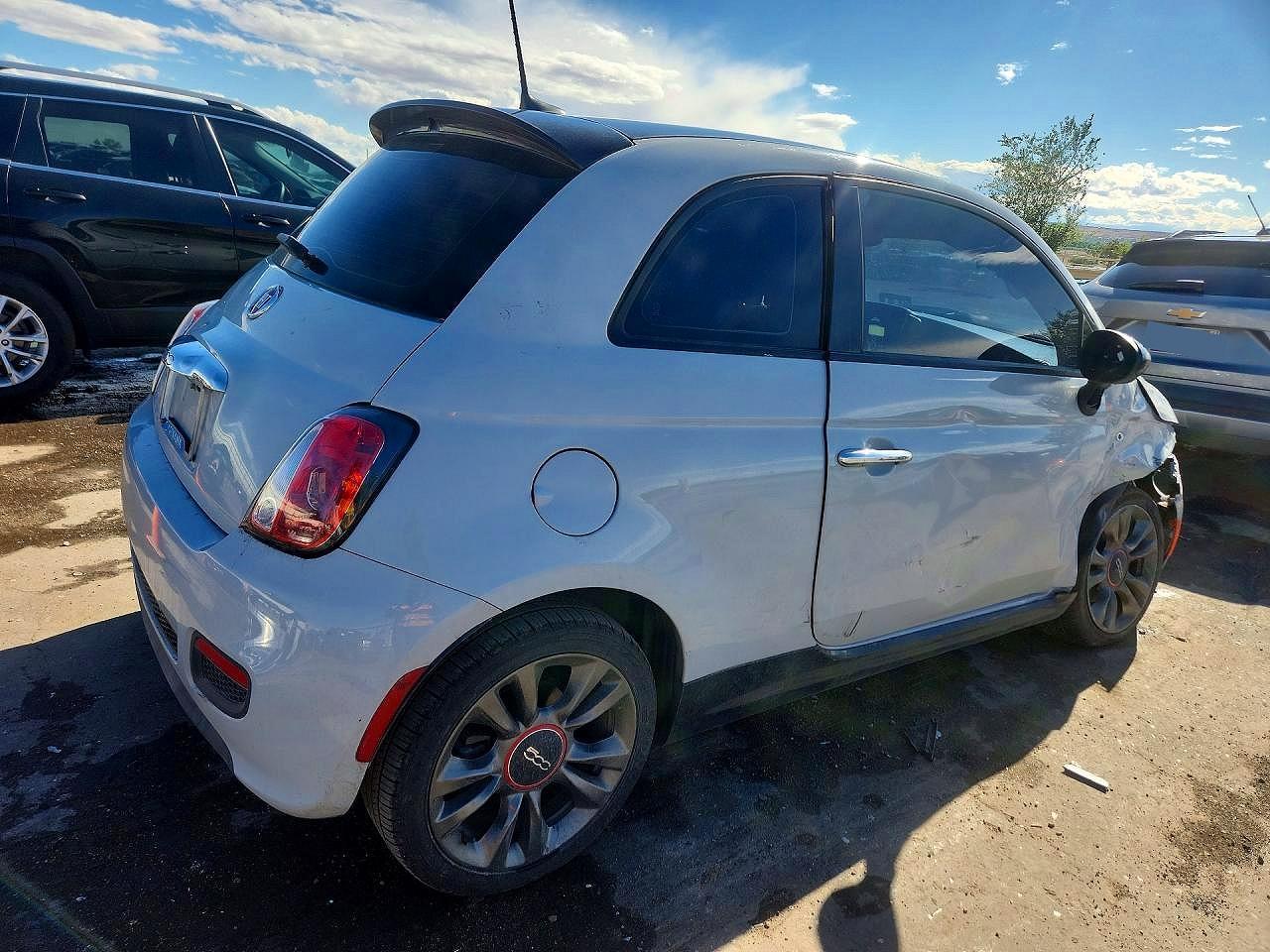2017 Fiat 500 Pop - Image 3