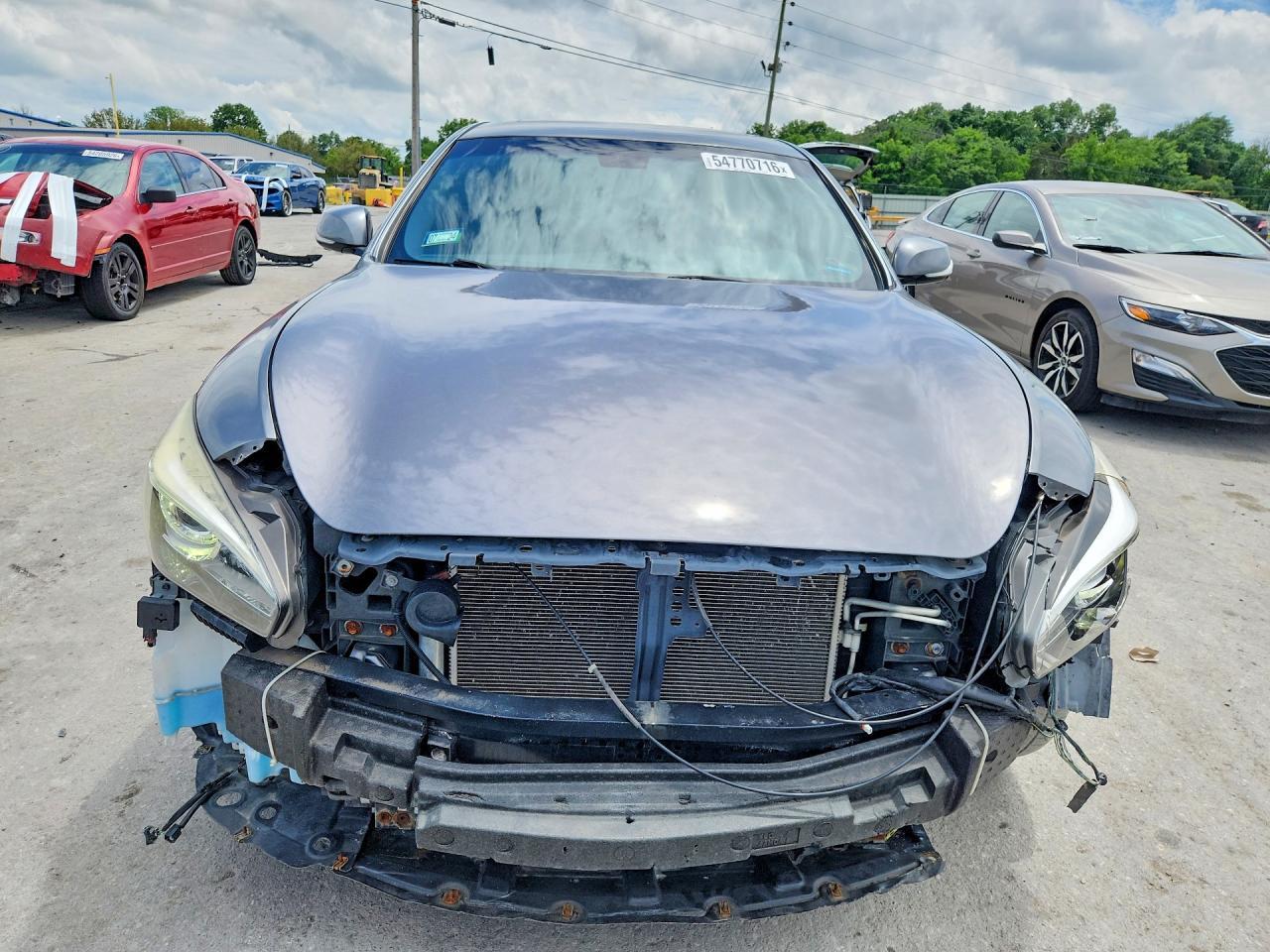 2015 Infiniti Q70 3.7 - Фото 5