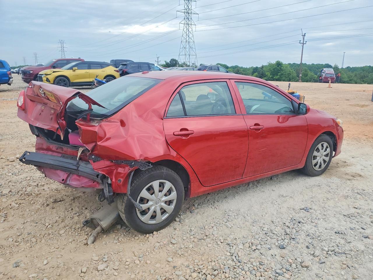 2009 Toyota Corolla Le - Фото 3