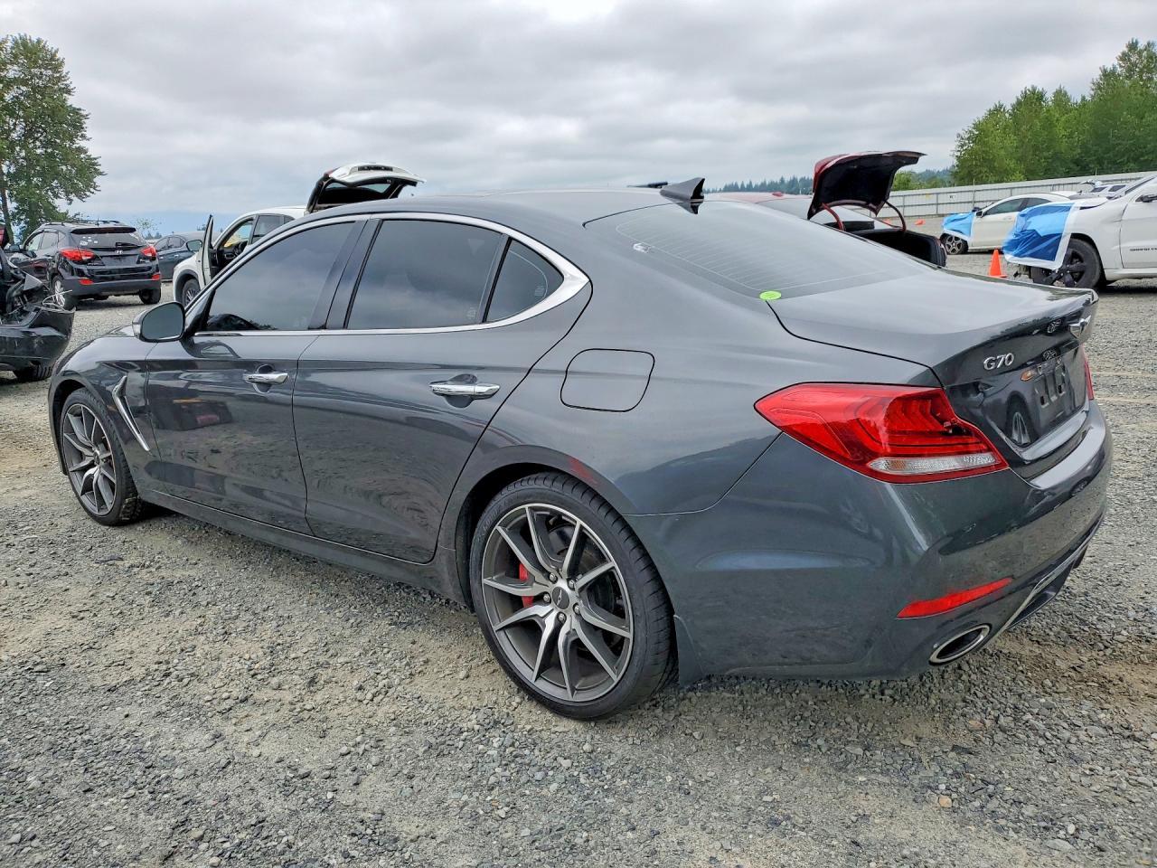 2020 Genesis G70 Elite - Фото 2