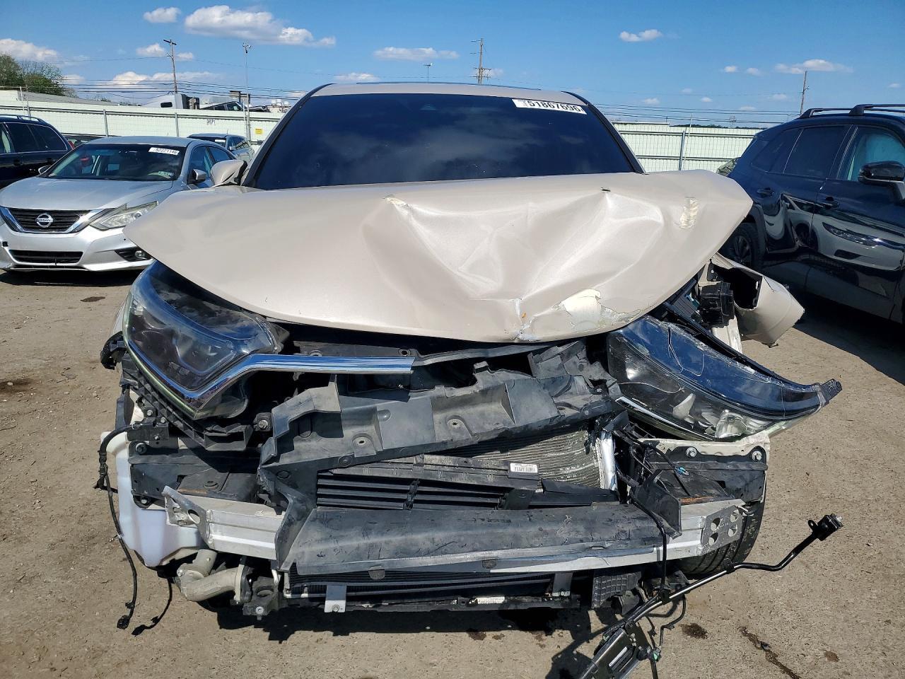 2019 Honda Cr-V Ex - Фото 5