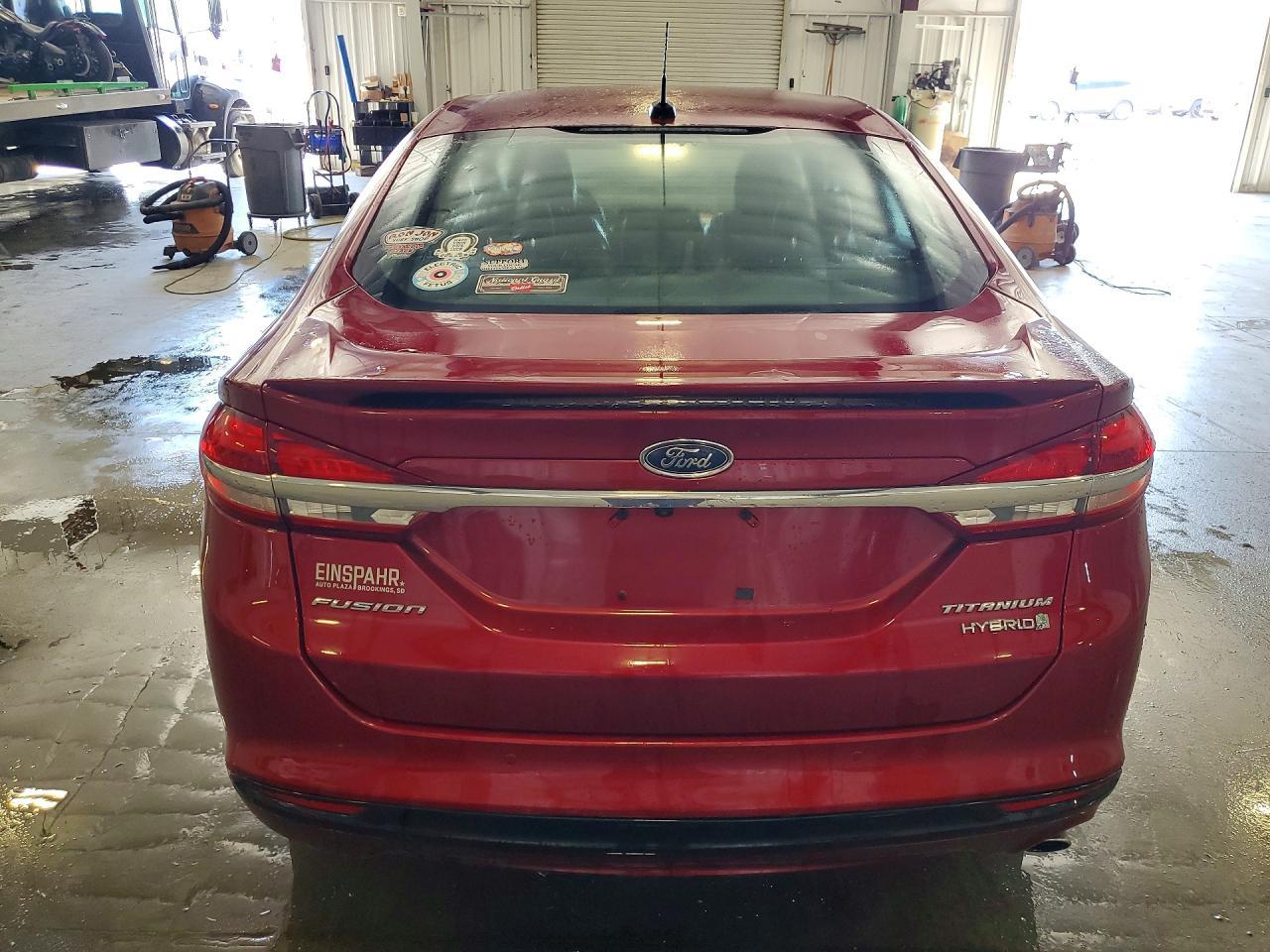2018 Ford Fusion Titanium - Image 6