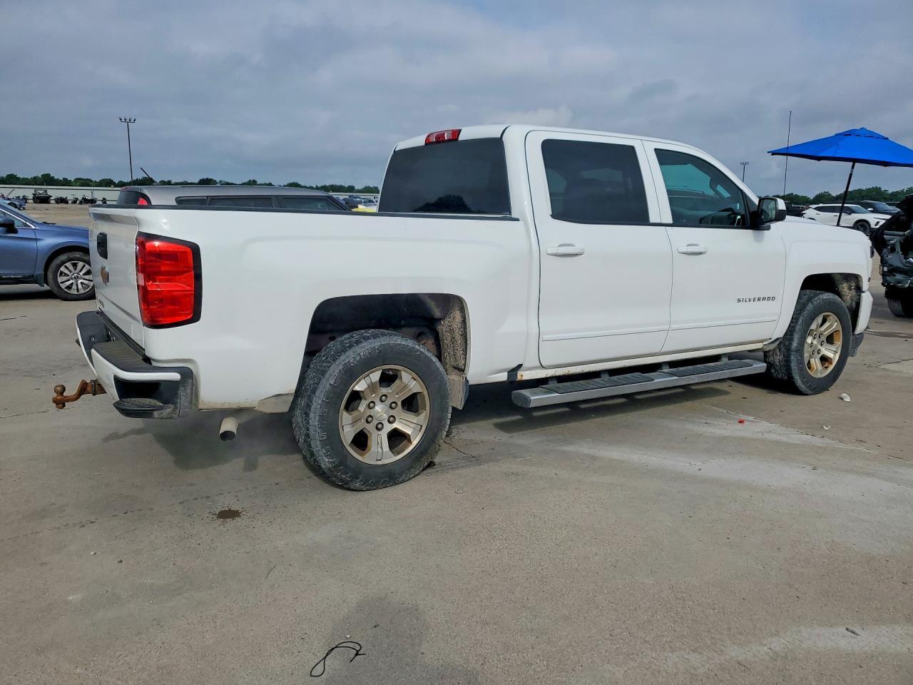 2017 Chevrolet Silverado K1500 Lt - Фото 3