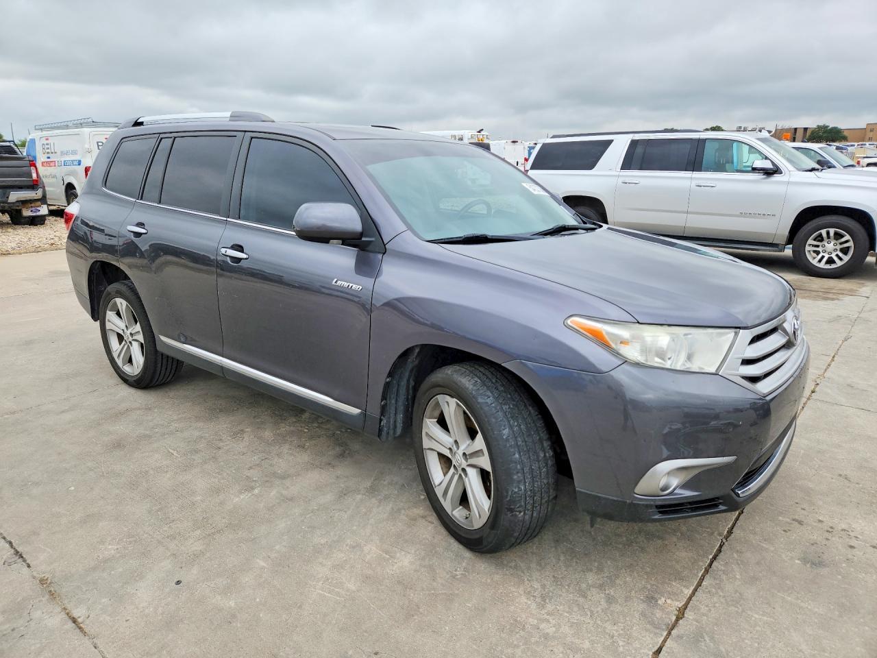 2013 Toyota Highlander Limited - Фото 4