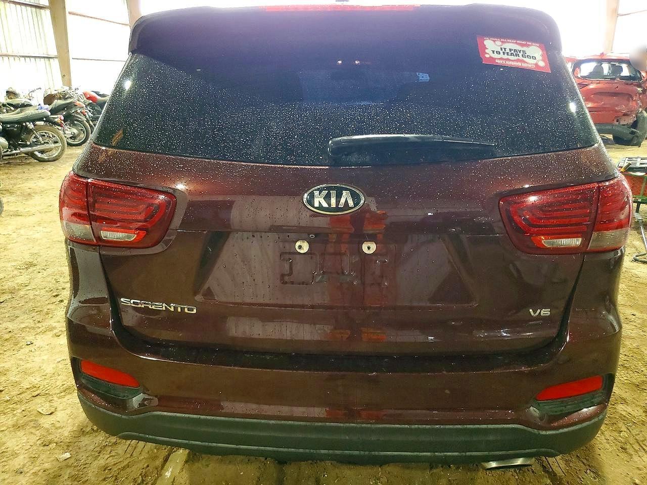 2020 Kia Sorento S - Фото 6
