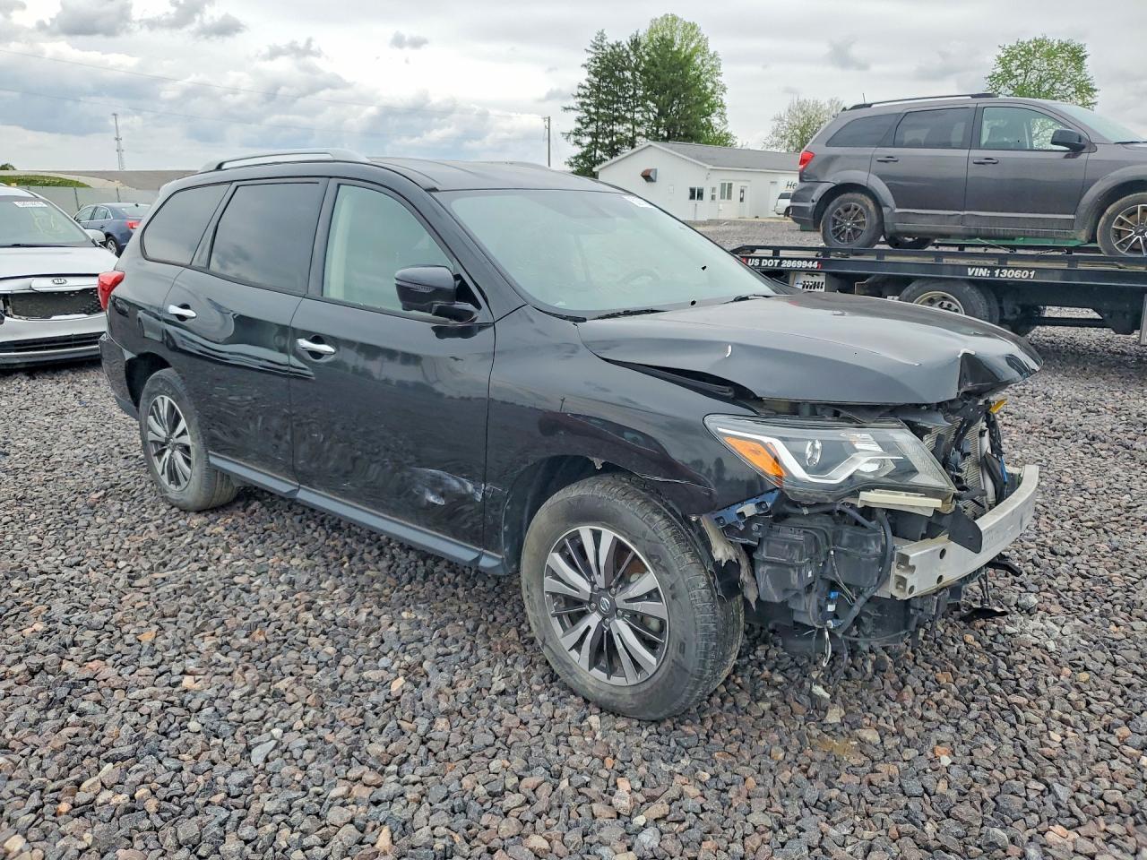 2020 Nissan Pathfinder Sl - Фото 4