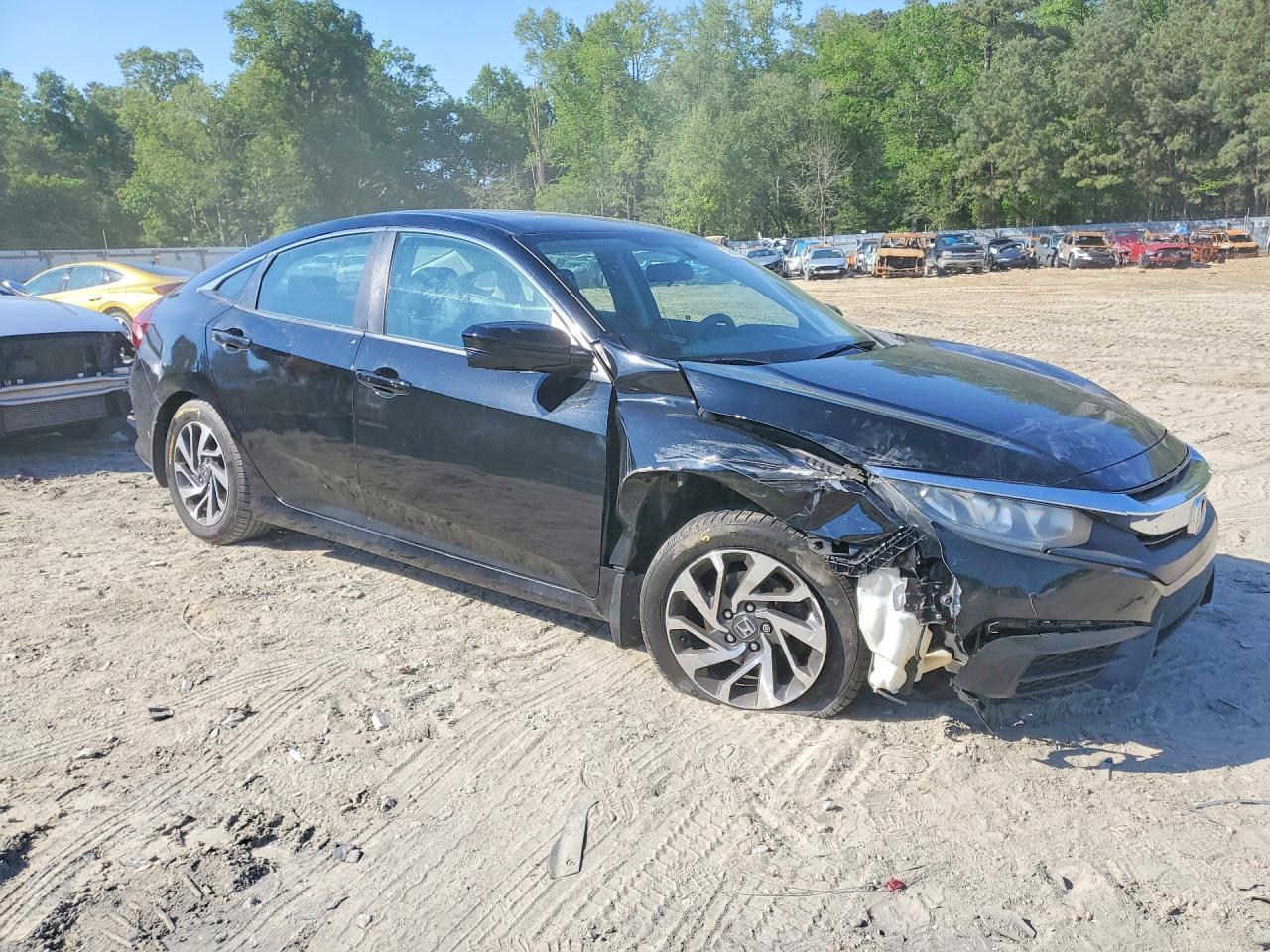 2017 Honda Civic Ex - Фото 4