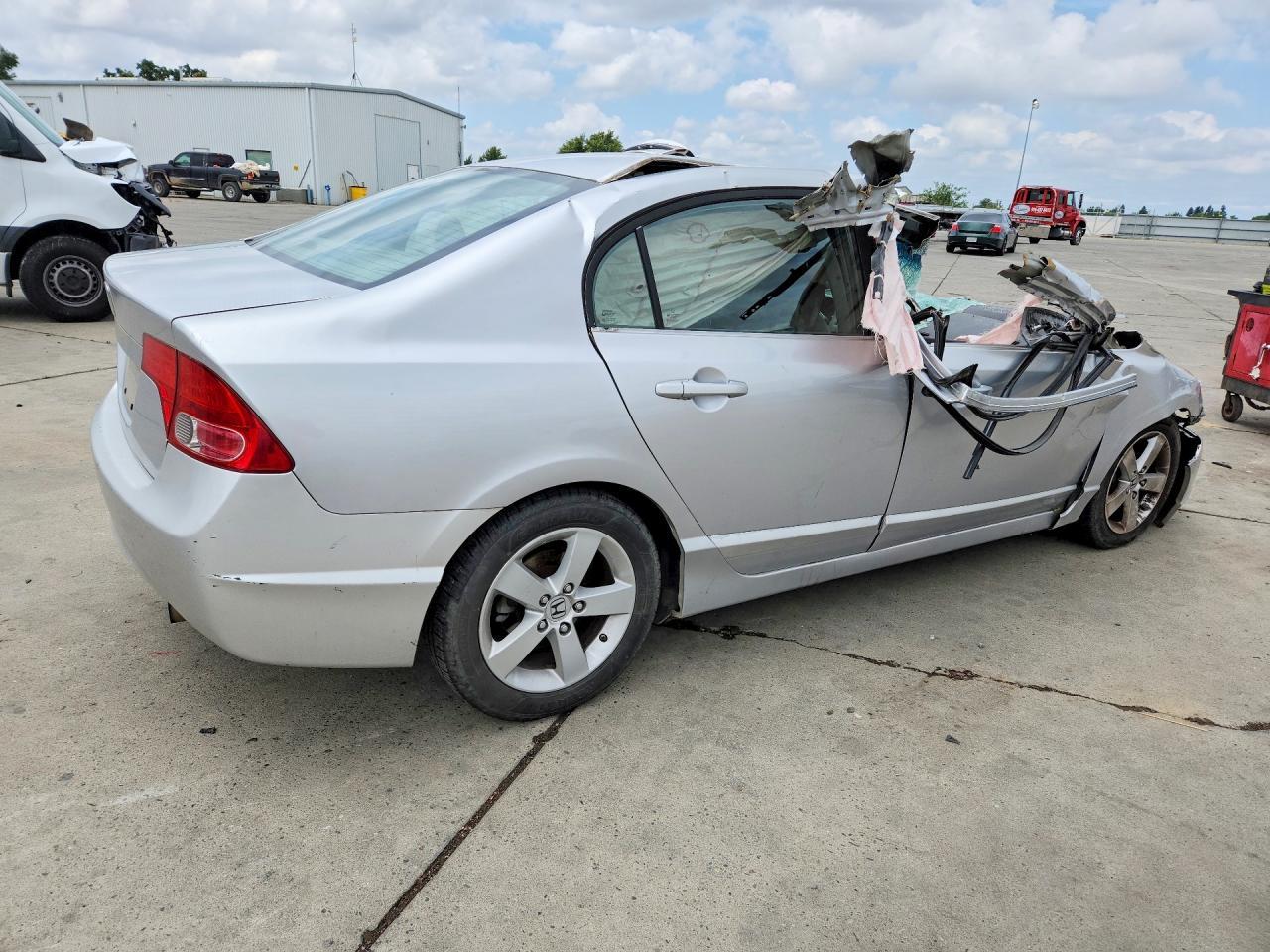 2008 Honda Civic Ex - Фото 3