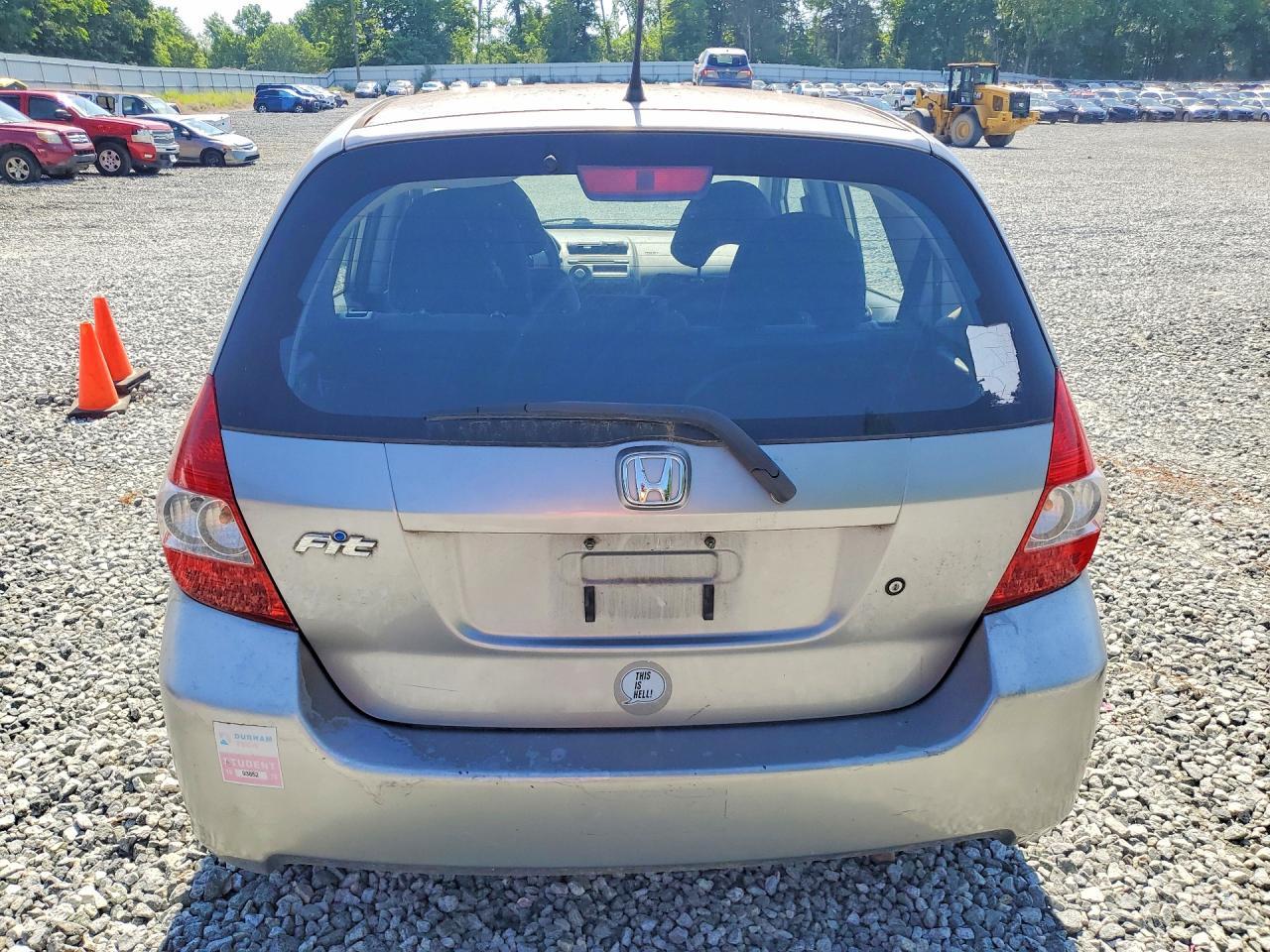 2008 Honda Fit - Фото 6