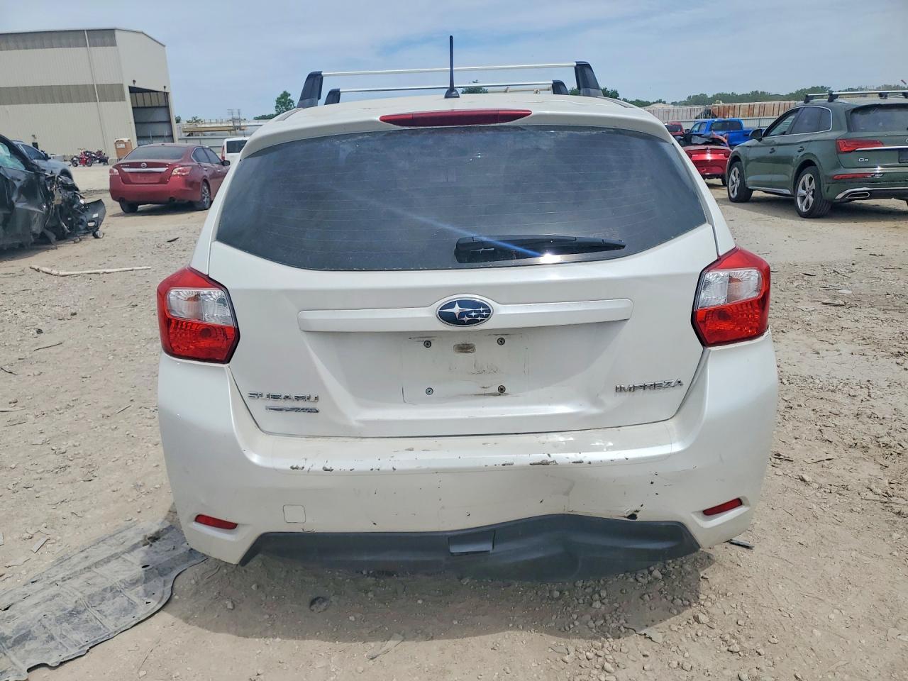 2012 Subaru Impreza Premium - Фото 6